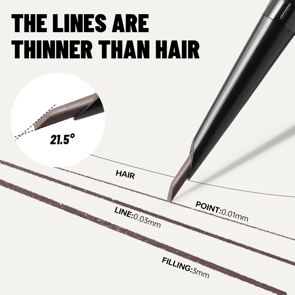 Crayon sourcils waterproof anti-bavure tenue toute la journ&eacute;e